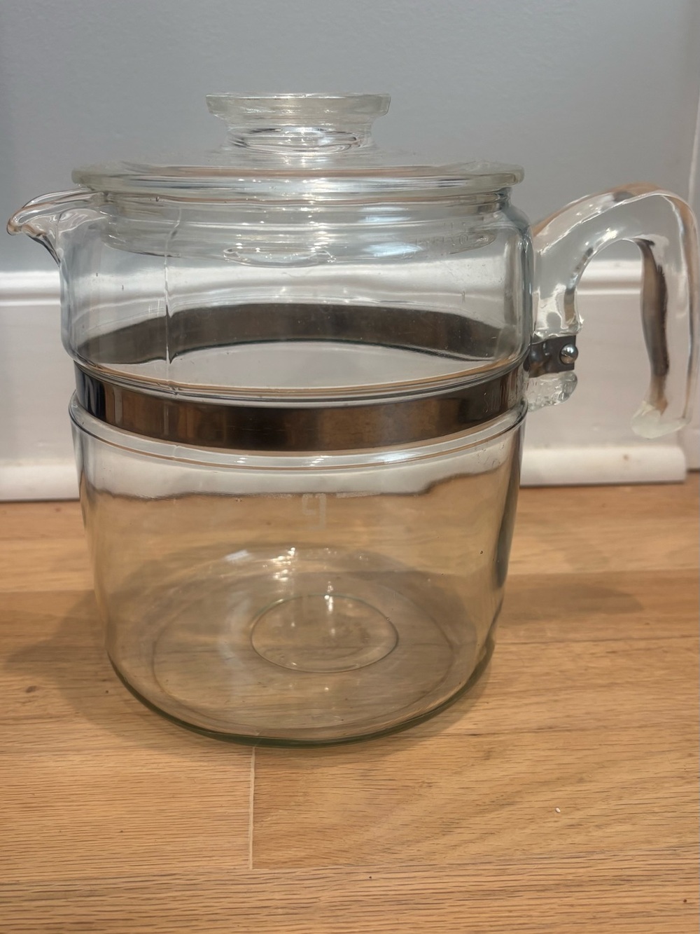 PYREX Percolator 9 Cup Coffee Pot
